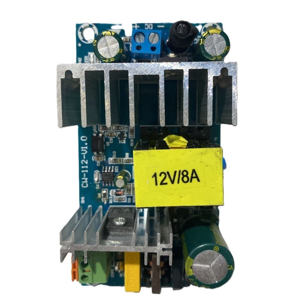 Modul Power Supply Switching 12V 8A 100W AC 220V ke DC 12V 8