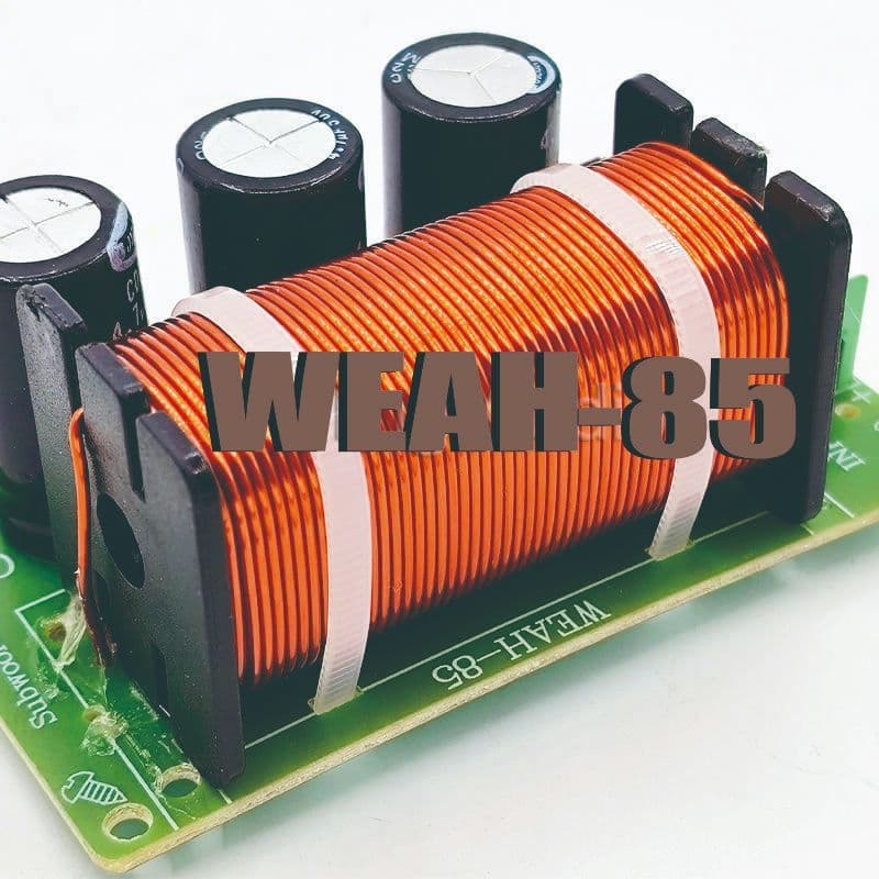 Crossover Pasif 1 Way Subwoofer WEAH-85 Low Pass untuk Speaker 5-15 Inch 6