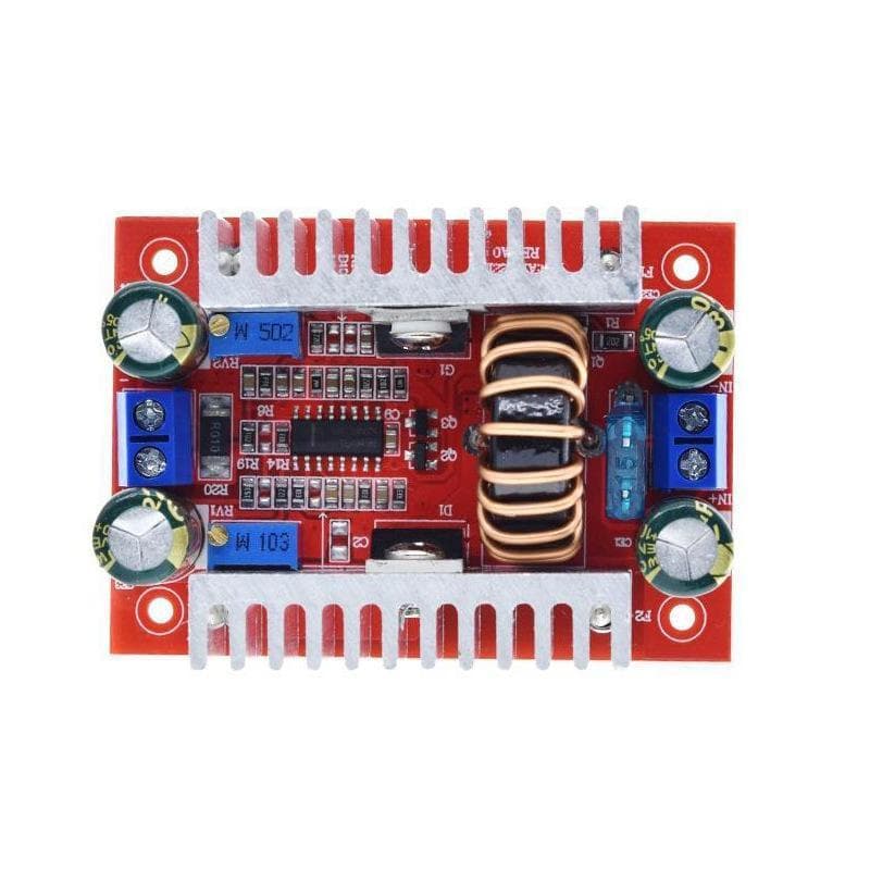 Modul Step Up Boost 400W 15A DC-DC SU-400W Constant Current 8,5-50V ke 10-60V 5