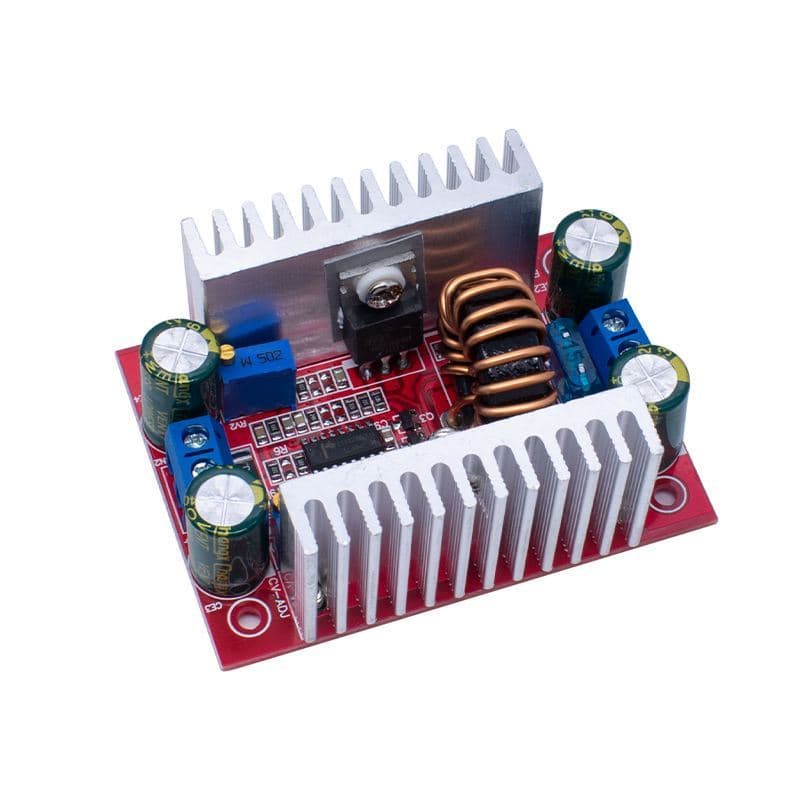 Modul Step Up Boost 400W 15A DC-DC SU-400W Constant Current 8,5-50V ke 10-60V 2