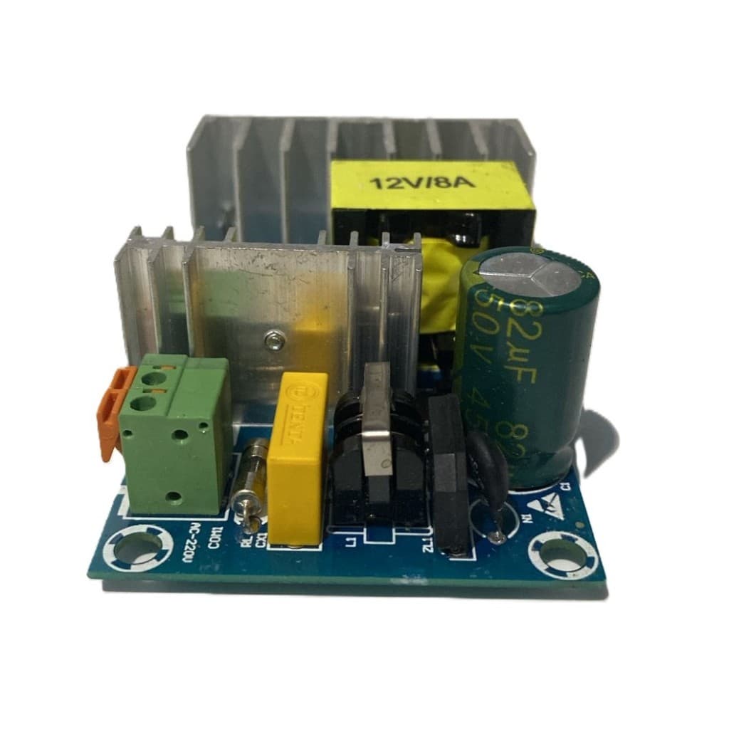 Modul Power Supply Switching 12V 8A 100W AC 220V ke DC 12V 4