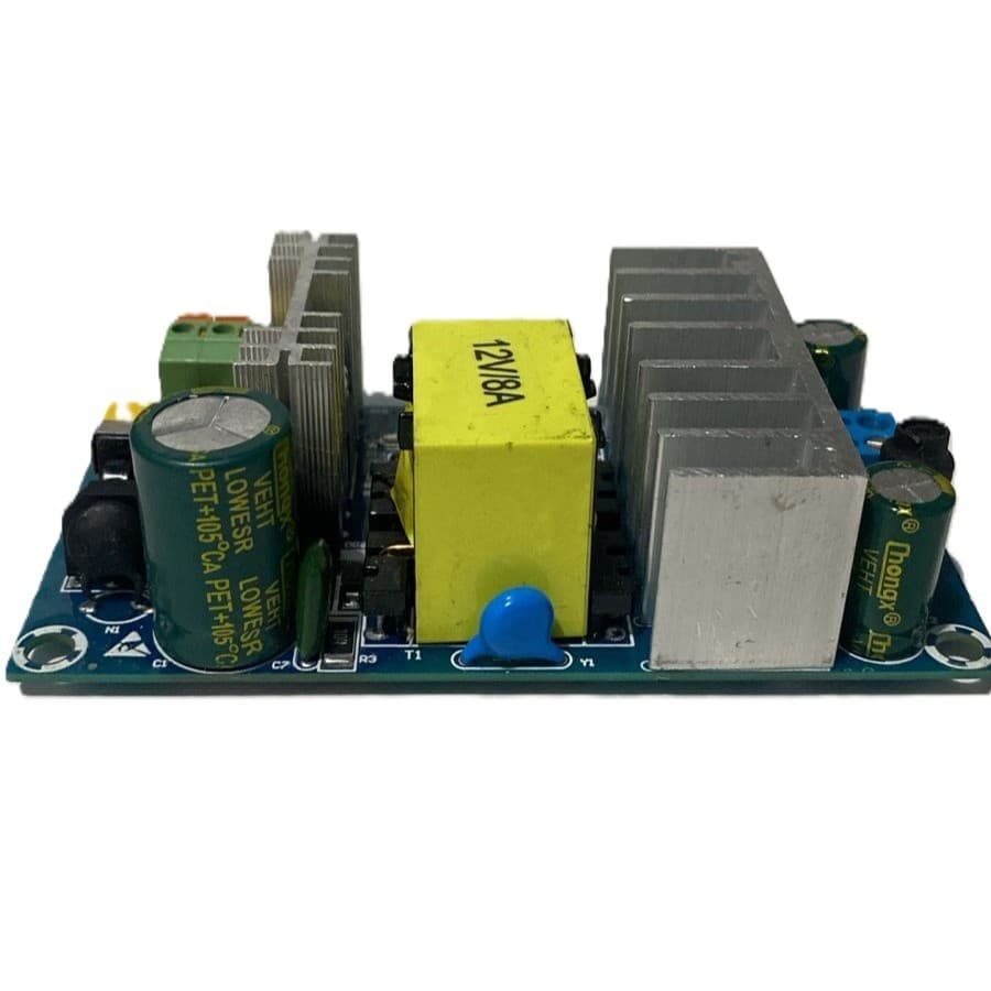 Modul Power Supply Switching 12V 8A 100W AC 220V ke DC 12V 3
