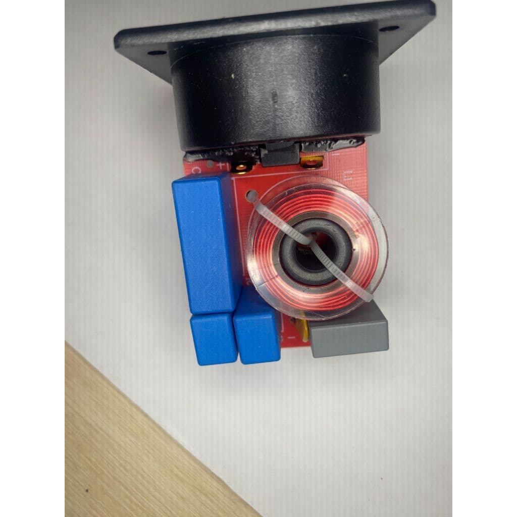 Crossover Pasif 2 Way 100W Bass Treble 4-8 Ohm untuk Speaker 2-6 Inch 4
