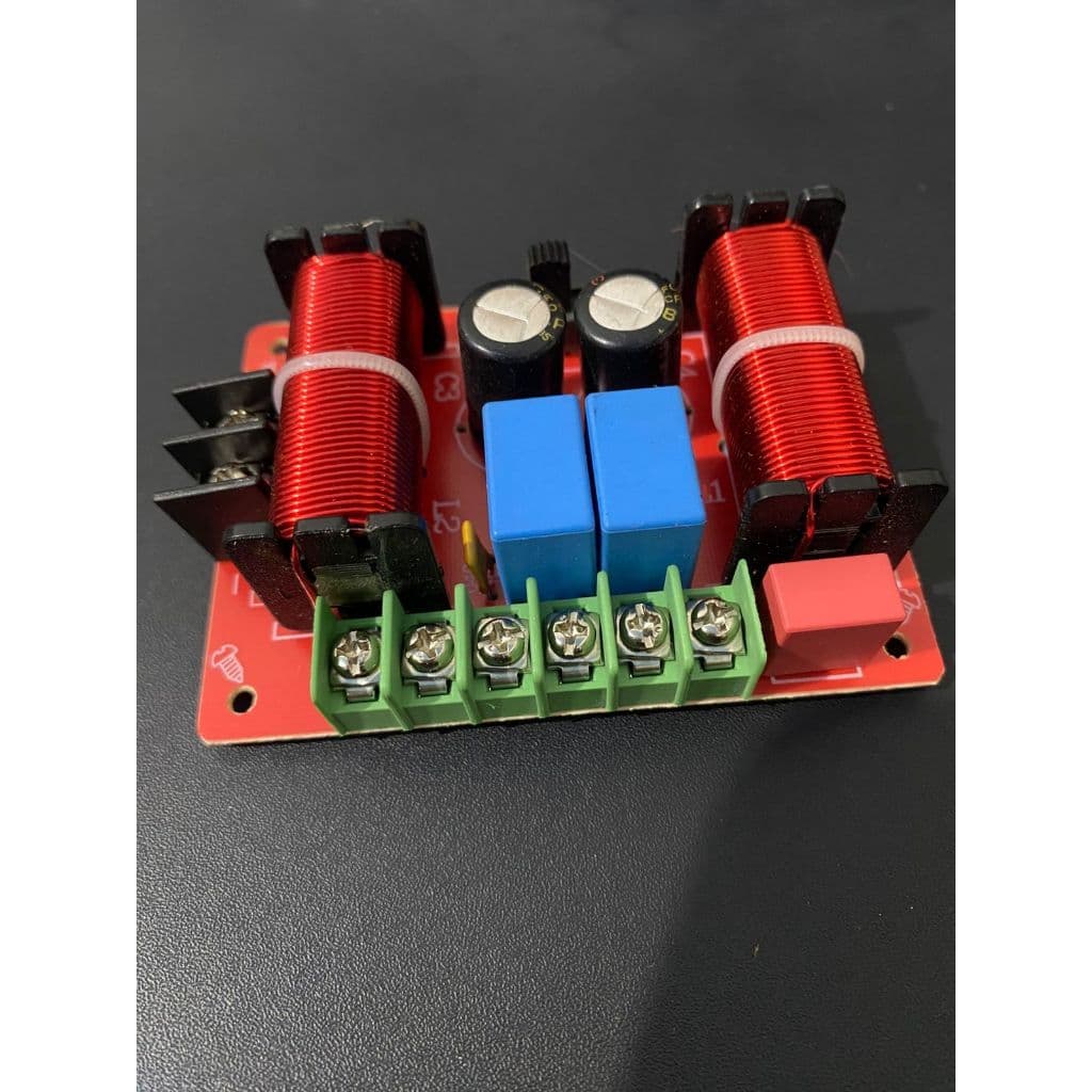 Crossover Pasif 3 Way 150W Treble Middle Bass Kapasitor EPCOS Original 7