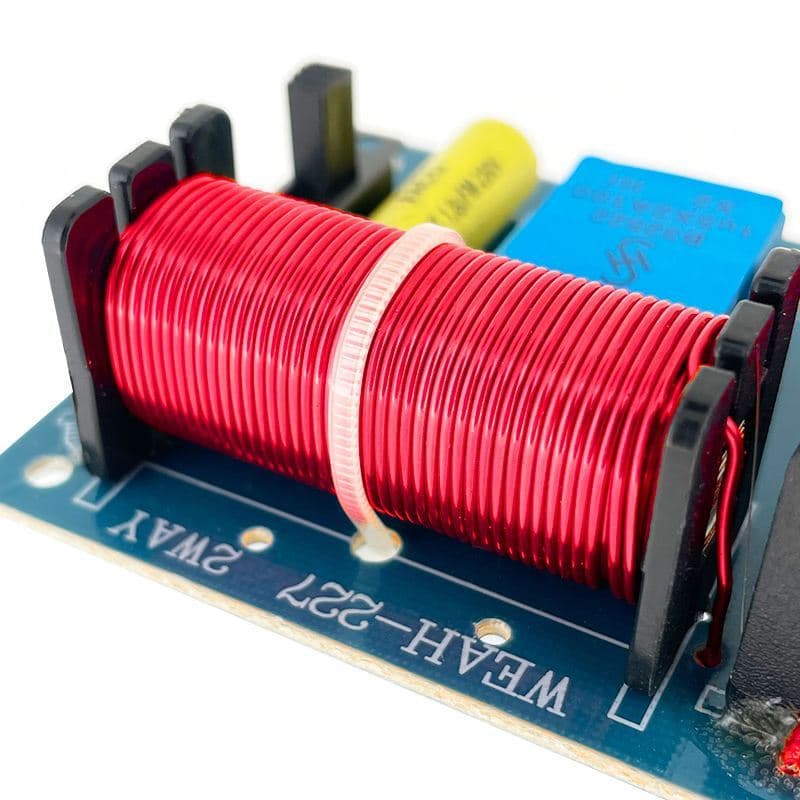 Crossover Pasif 2 Way WEAH-227 Bass Treble 4-8 Ohm 150-200W Original 7