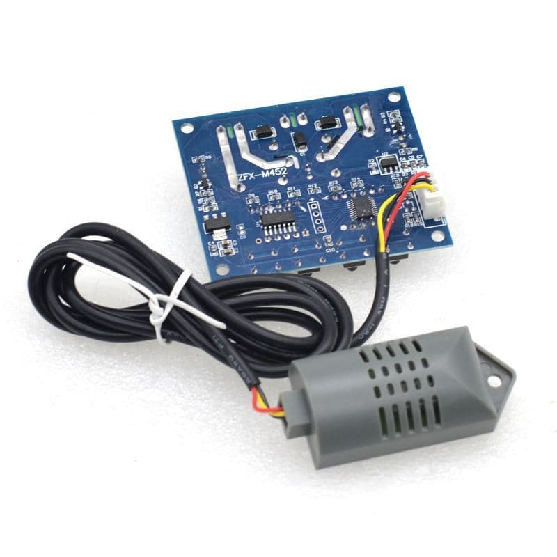 XH-M452 Thermostat & Hygrostat Digital 12V Kontrol Suhu Kelembapan Mesin Tetas 5