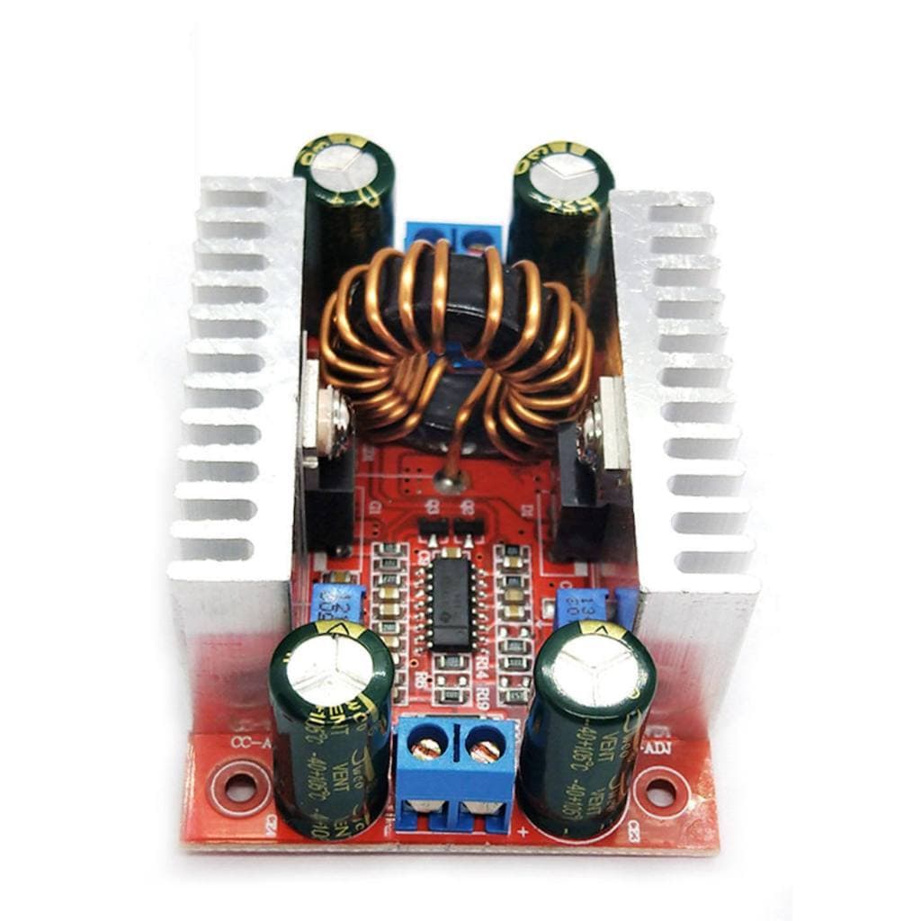 Modul Step Up Boost 400W 15A DC-DC SU-400W Constant Current 8,5-50V ke 10-60V 7