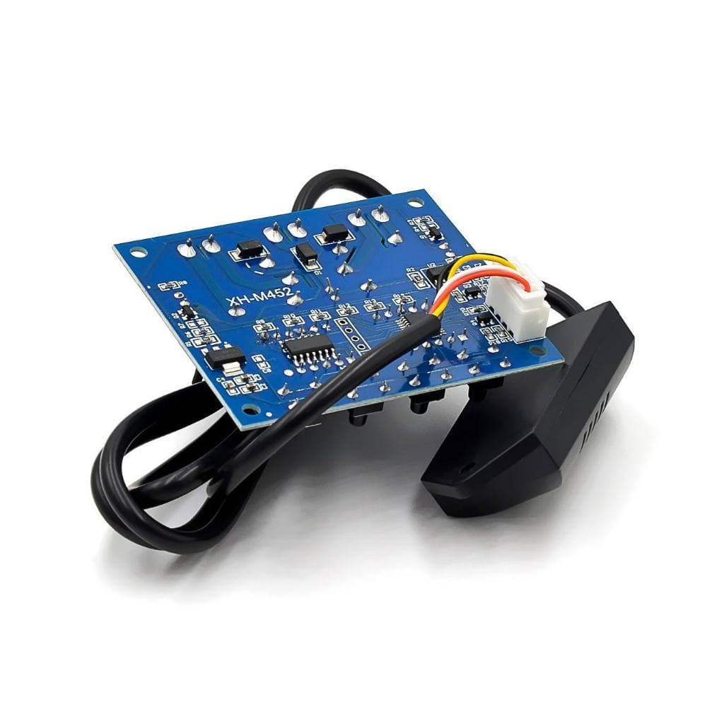 XH-M452 Thermostat & Hygrostat Digital 12V Kontrol Suhu Kelembapan Mesin Tetas 9