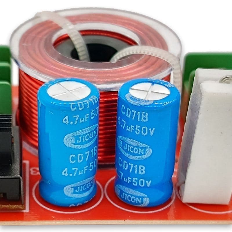 Crossover Pasif 1 Way Fullrange WEAH-HB01 Notch Filter Speaker 2-4 Inch 3