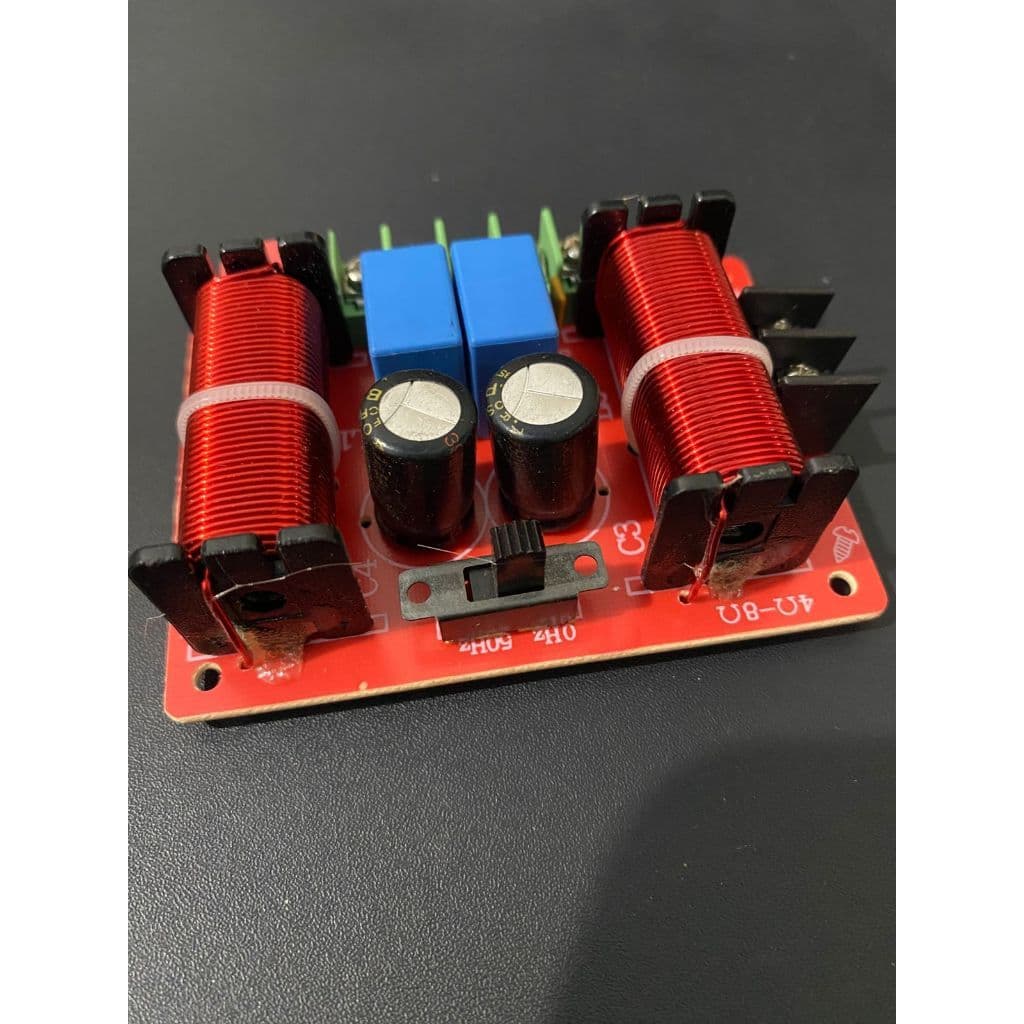 Crossover Pasif 3 Way 150W Treble Middle Bass Kapasitor EPCOS Original 9