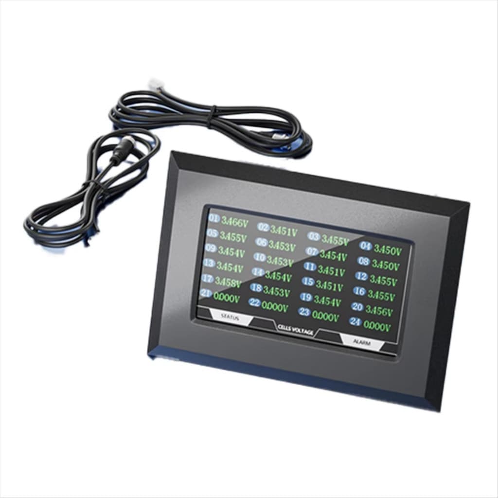 LCD Touchscreen BMS Jikong 4,3 Inch Smart Display Monitor Baterai 5