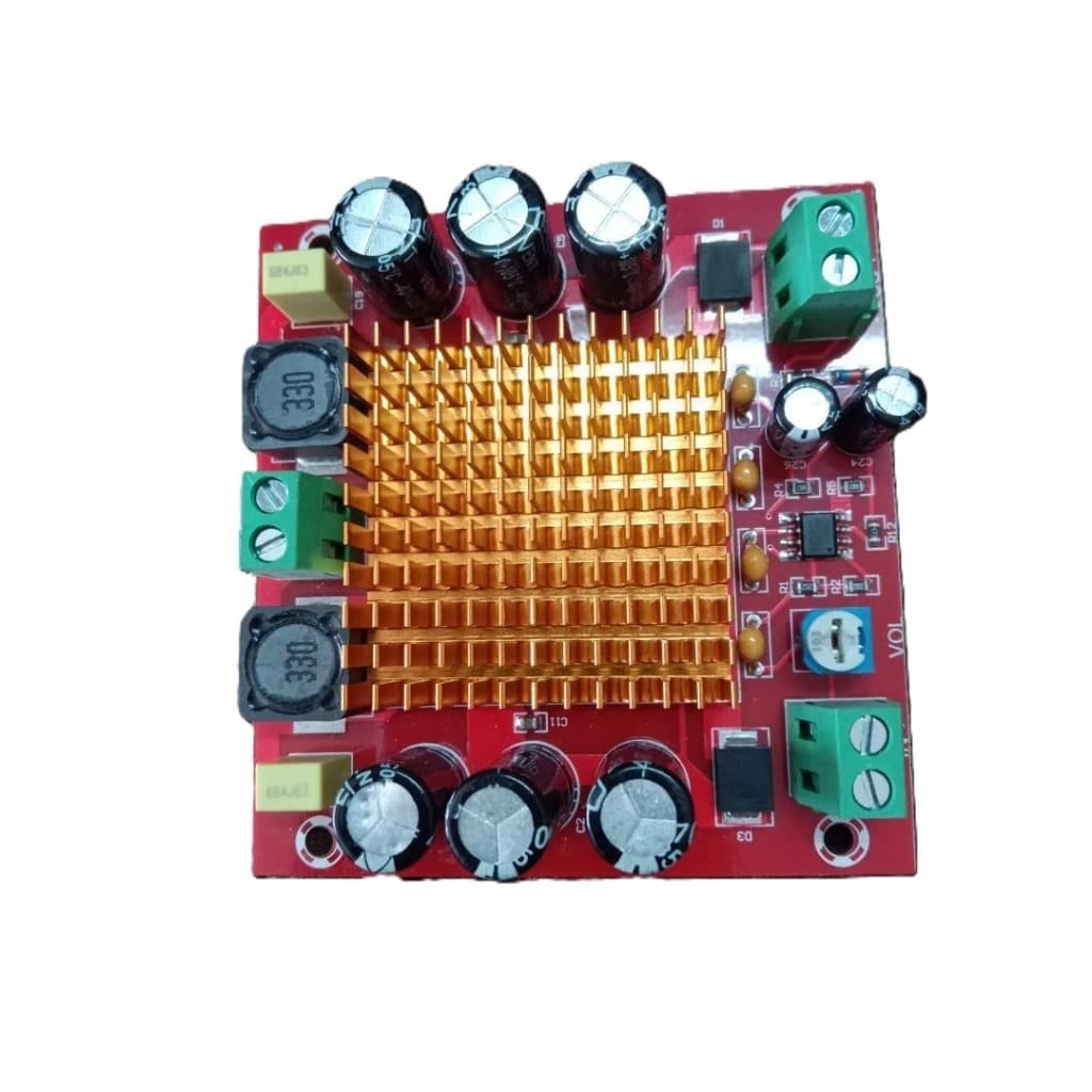 Power Amplifier Mono 150W HW-446 Class D TPA3116D2 + Preamp NE5532 5