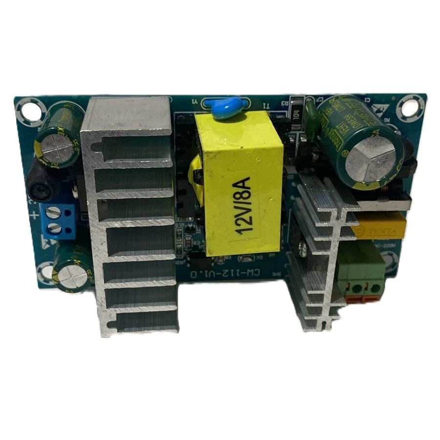 Modul Power Supply Switching 12V 8A 100W AC 220V ke DC 12V 7