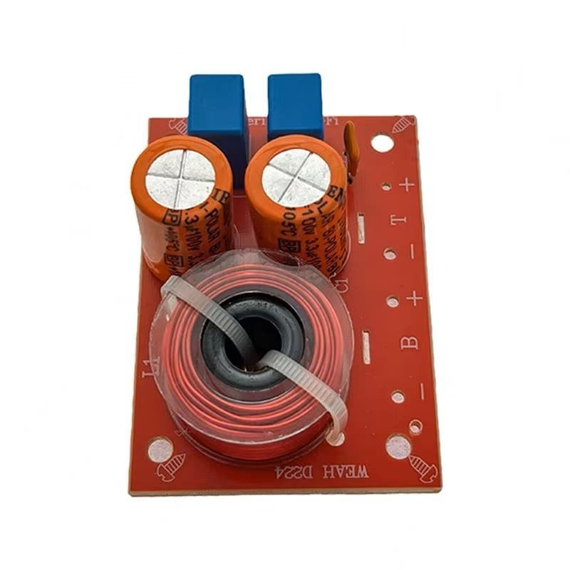 Crossover Pasif 2 Way WEAH D224 Treble Bass 80W untuk Speaker 2-6 Inch 5