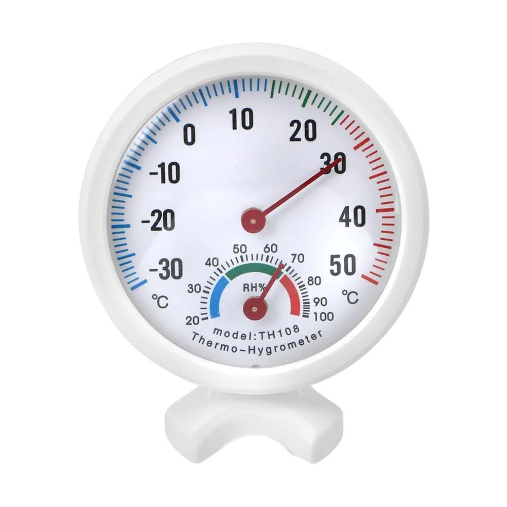 Termometer Hygrometer Analog Pengukur Suhu & Kelembapan Ruangan 4