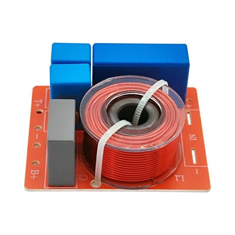Crossover Pasif 2 Way 100W Bass Treble 4-8 Ohm untuk Speaker 2-6 Inch 5