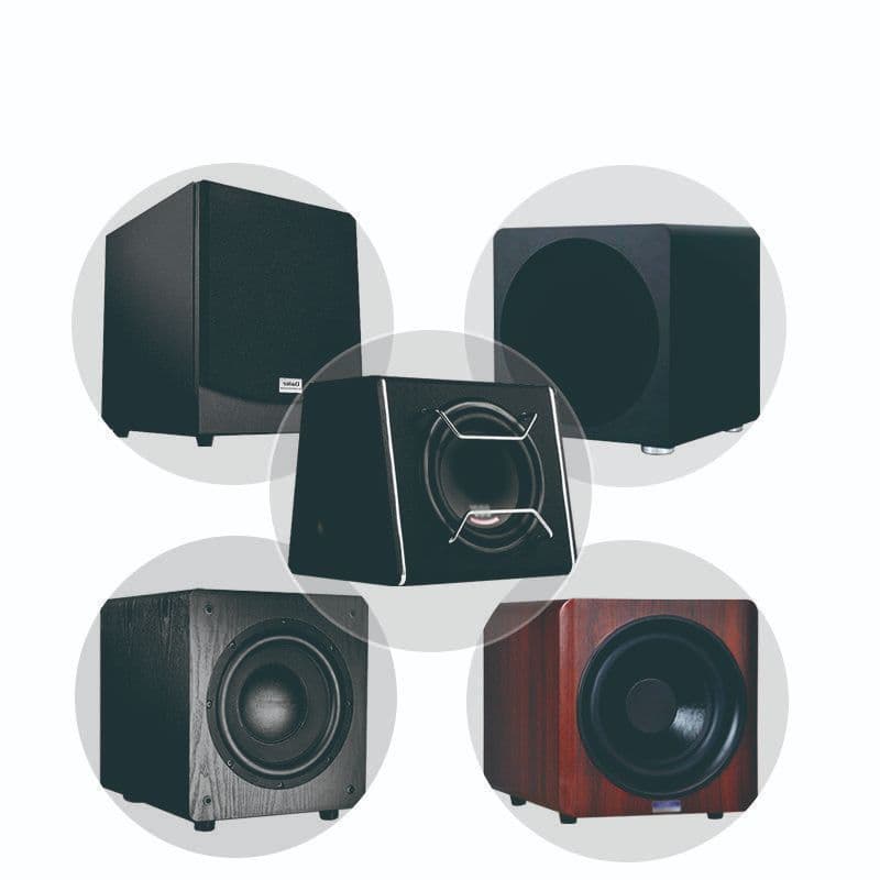 Crossover Pasif 1 Way Subwoofer WEAH-85 Low Pass untuk Speaker 5-15 Inch 3