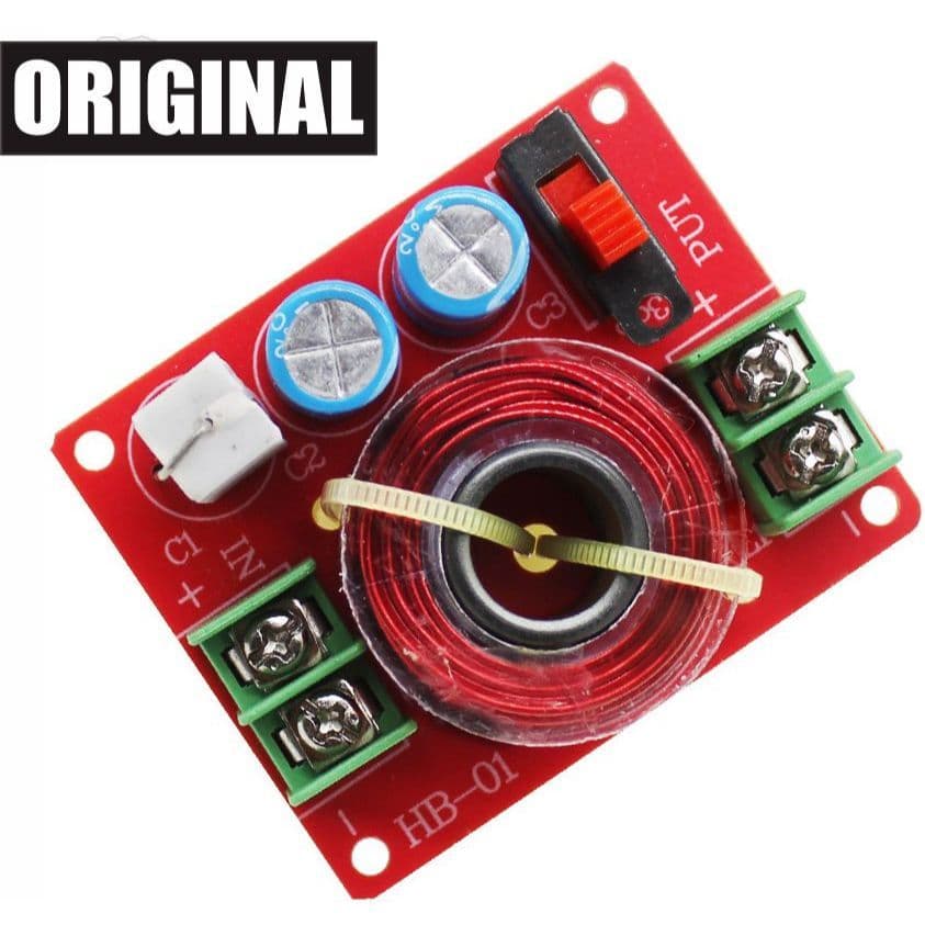 Crossover Pasif 1 Way Fullrange WEAH-HB01 Notch Filter Speaker 2-4 Inch 9