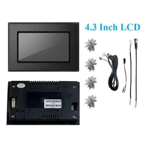 LCD Touchscreen BMS Jikong 4,3 Inch Smart Display Monitor Baterai 7