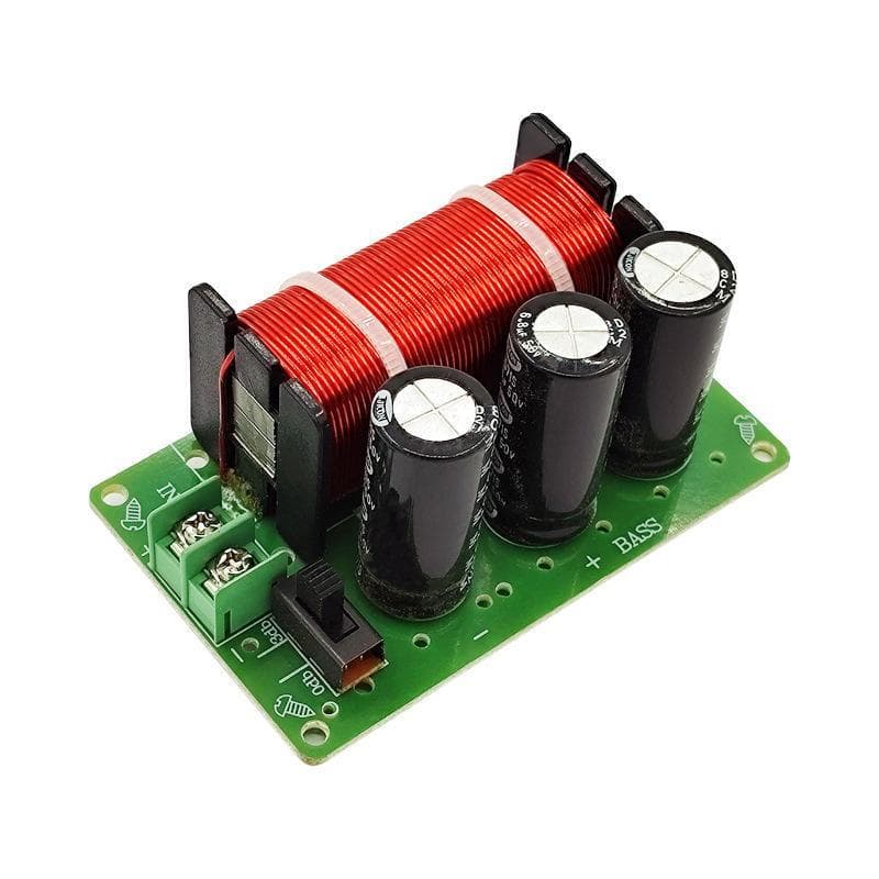 Crossover Pasif 1 Way Subwoofer WEAH-85 Low Pass untuk Speaker 5-15 Inch 2
