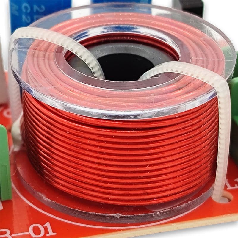 Crossover Pasif 1 Way Fullrange WEAH-HB01 Notch Filter Speaker 2-4 Inch 4