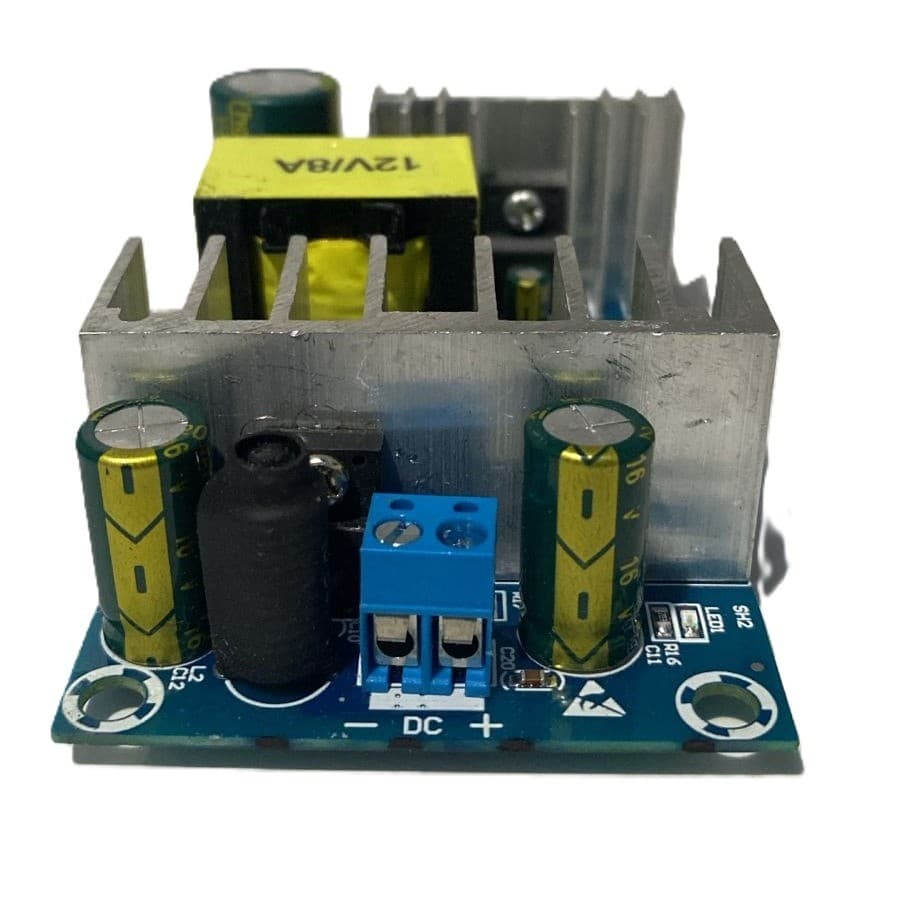 Modul Power Supply Switching 12V 8A 100W AC 220V ke DC 12V 6